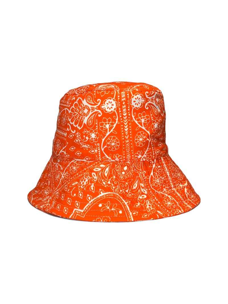 guts and love rush paisley buckt hat naranja 11zon