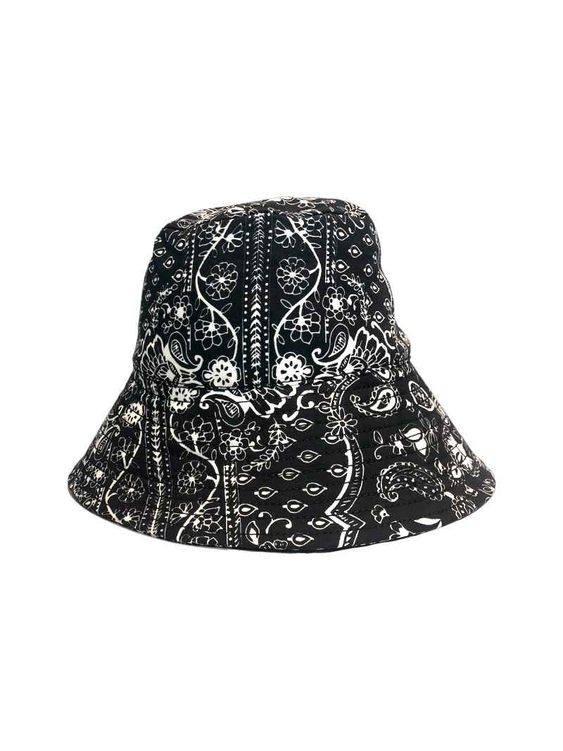 guts and love rush paisley buckt hat negro 11zon