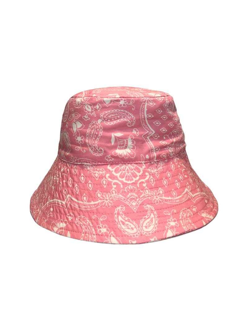 guts and love rush paisley buckt hat rosa 11zon