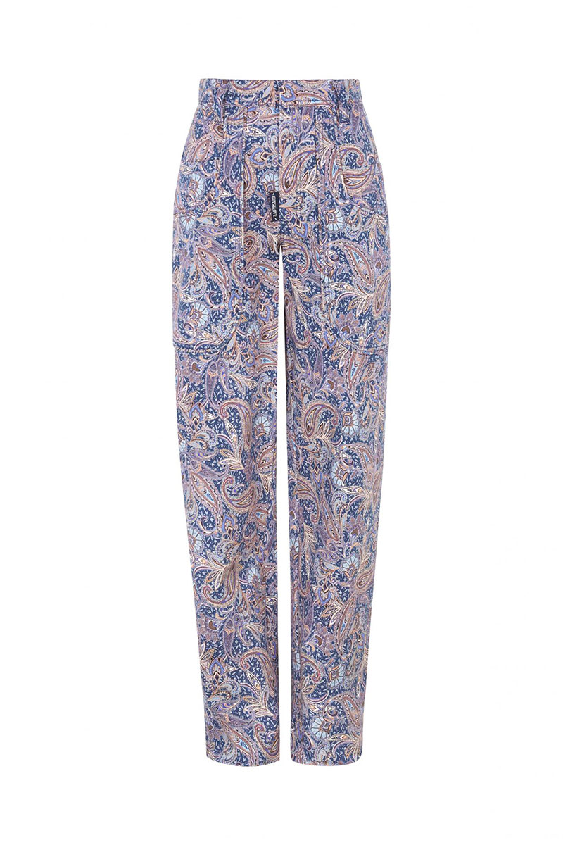 guts and love paisley trousers