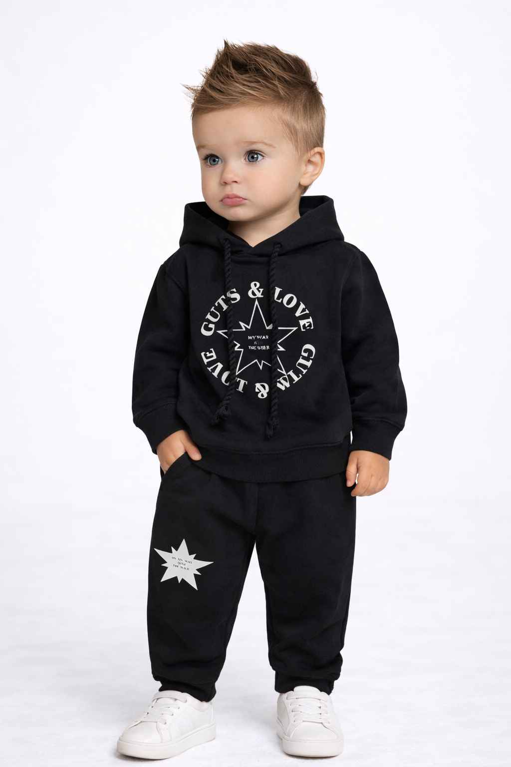 guts and love baby chloe on my way (2)