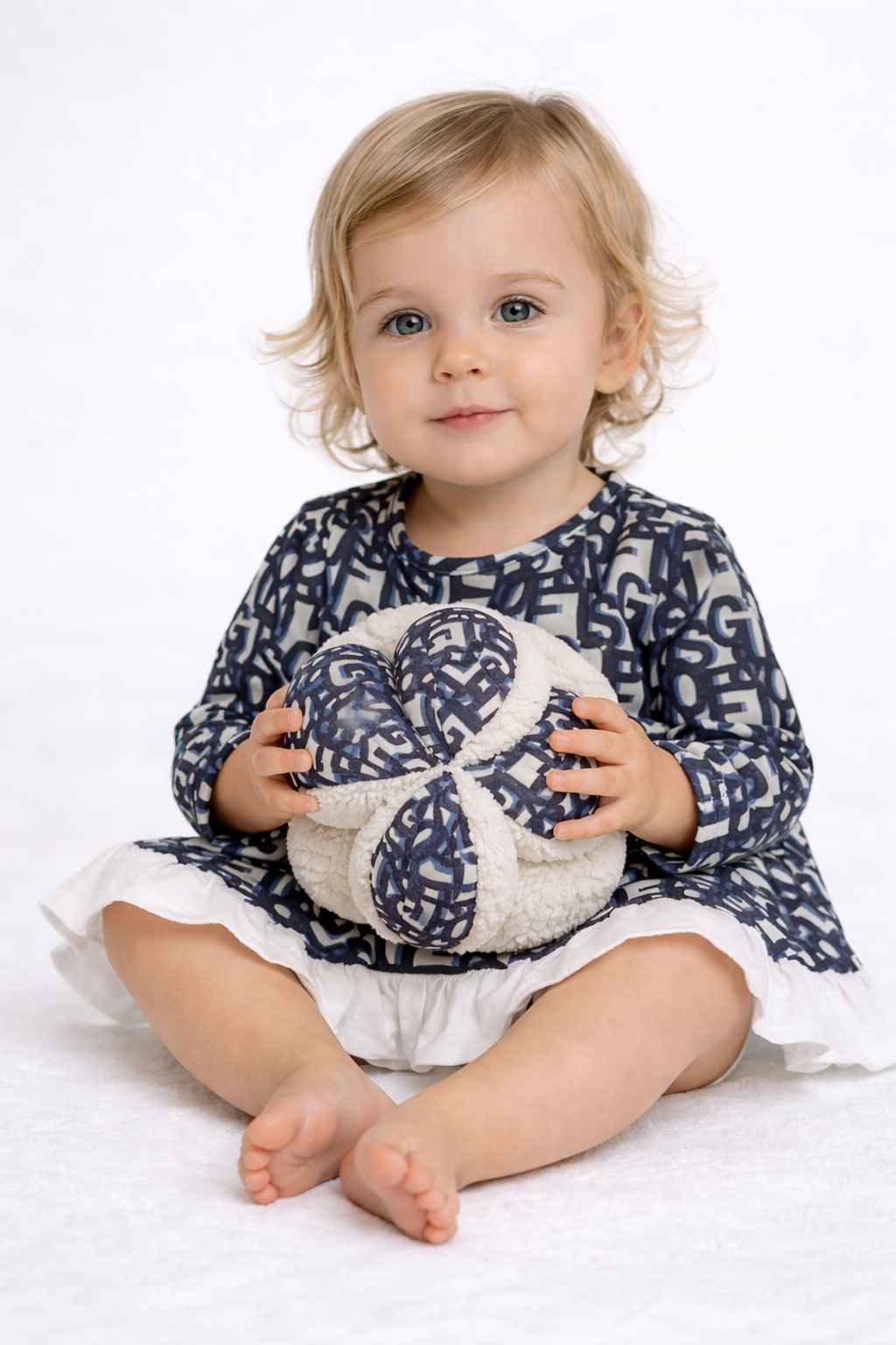 guts and love baby chloe pelota montessori monogram