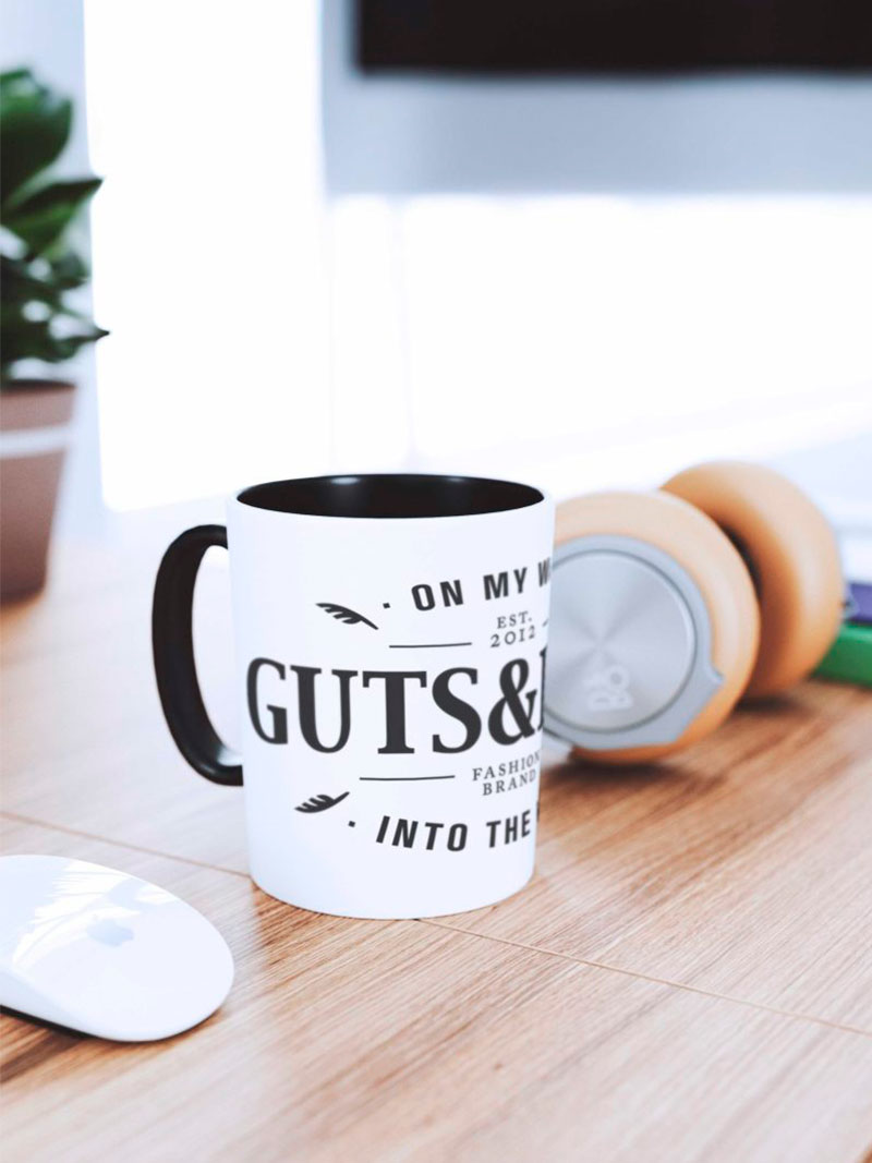 guts and love taza
