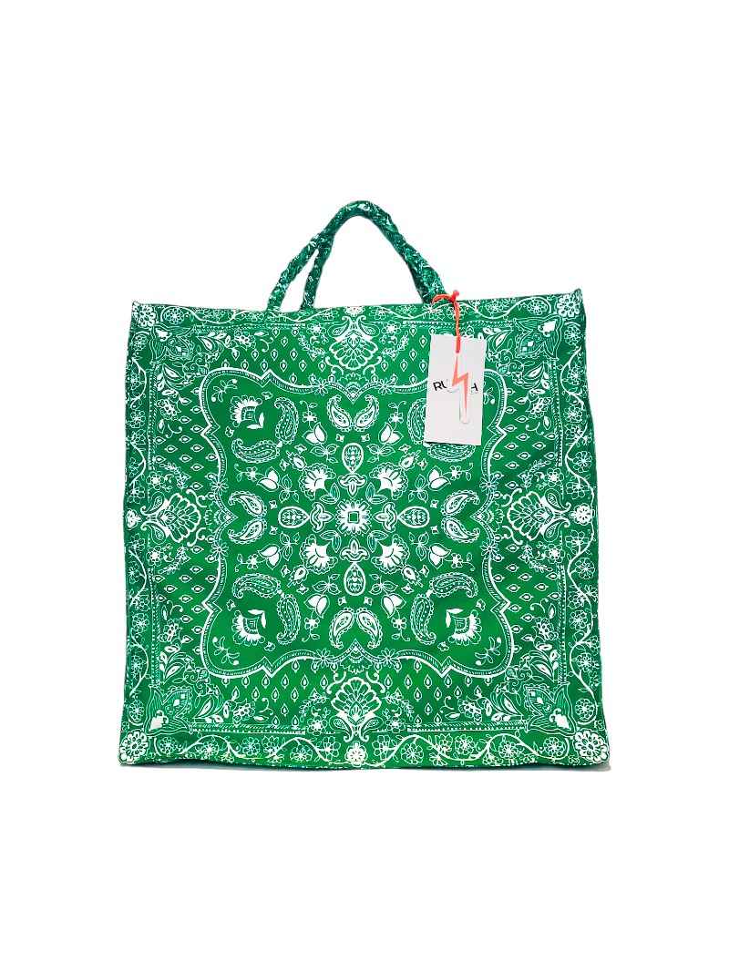 guts and love rush bandana beach bag verde (1) 11zon