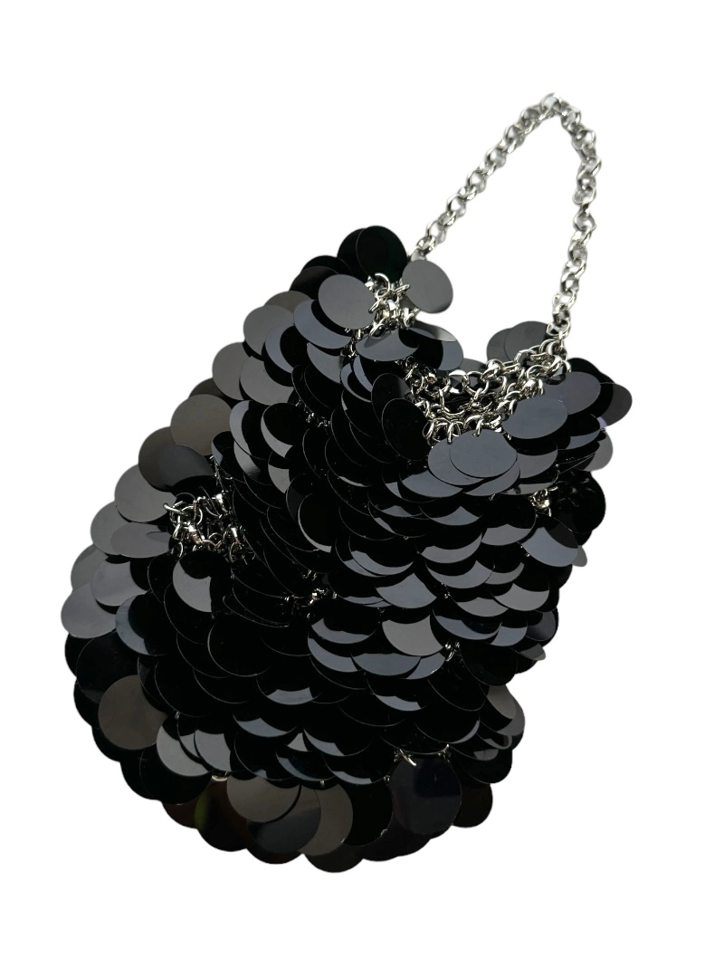 SPARKLE MIDI BLACK