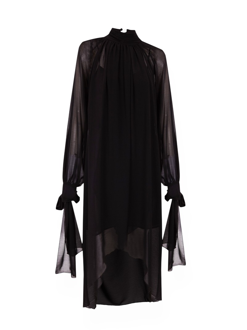 guts and love ibarra dress black