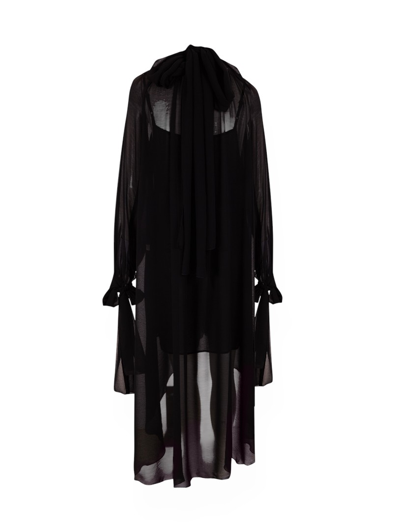 guts and love ibarra dress black(3)