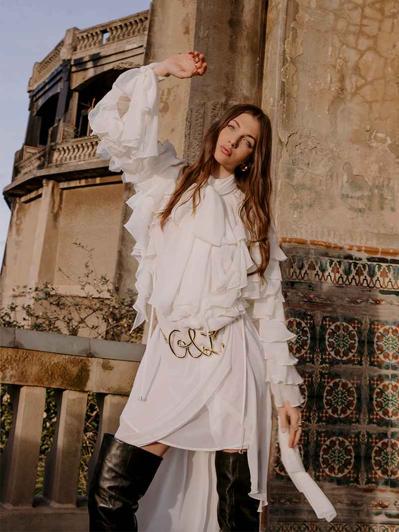 guts and love ibarra dress ivory 11zon
