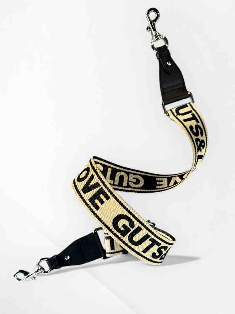 MIDWEEK STRAP (BLACK BLUE AND VANILLA)