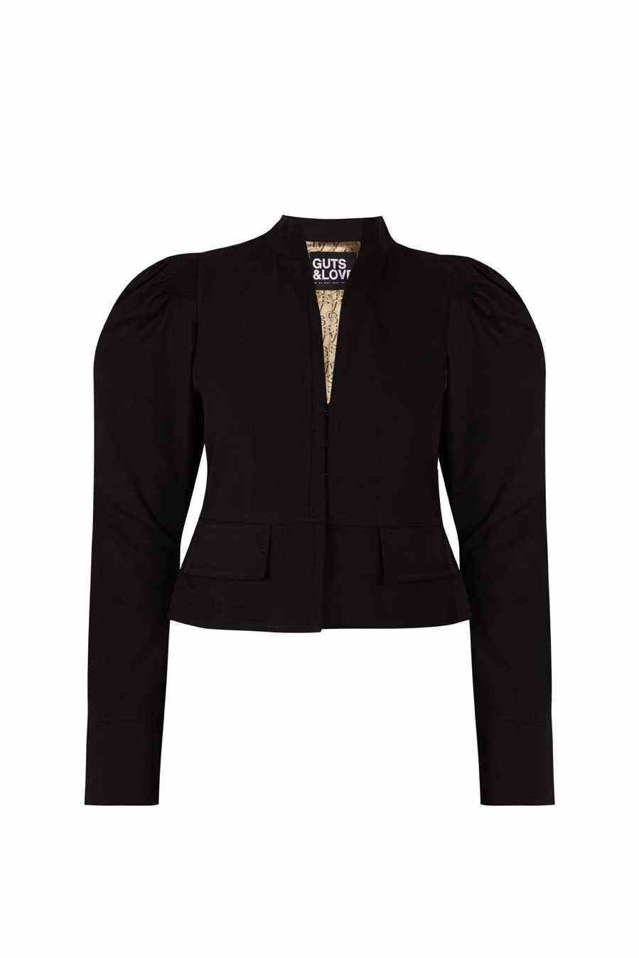 fw24 guts and love antares jacket black (1) 3 11zon