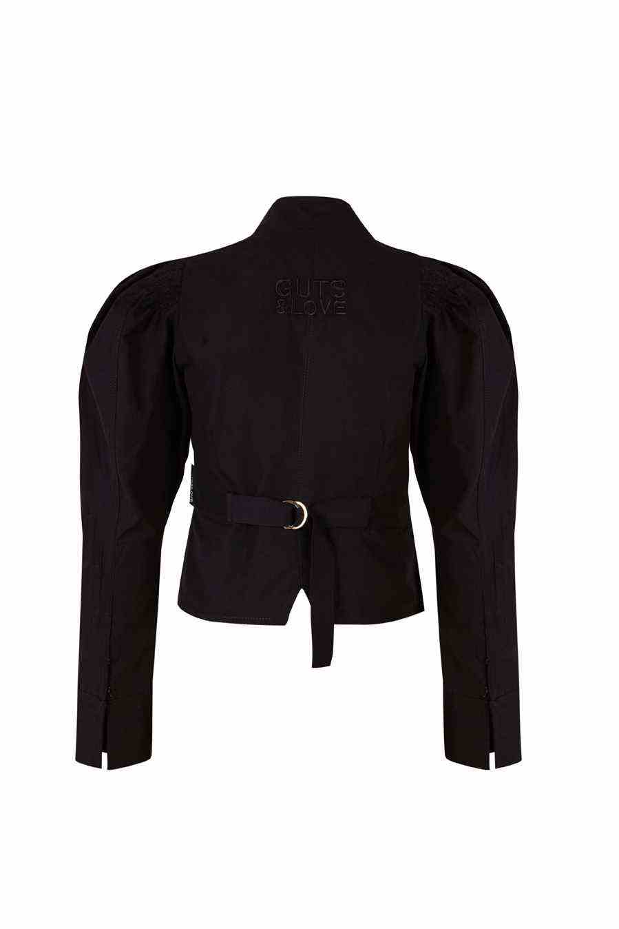 fw24 guts and love antares jacket black (2) 4 11zon