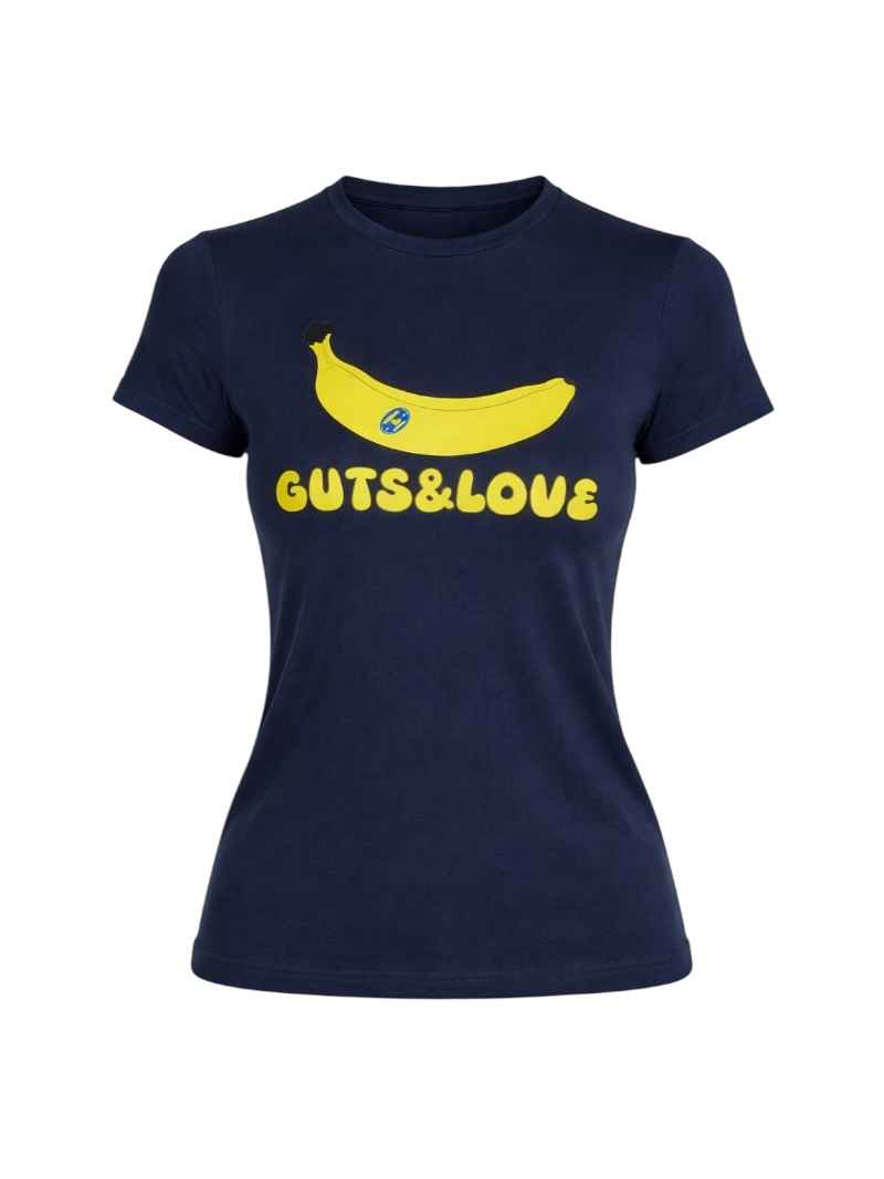 guts and love eat banana tshirt