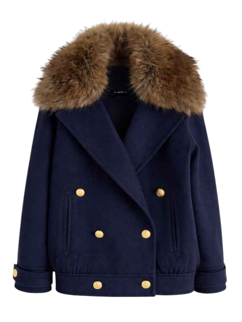 fw25 guts and love baroness jacket navy photoroom