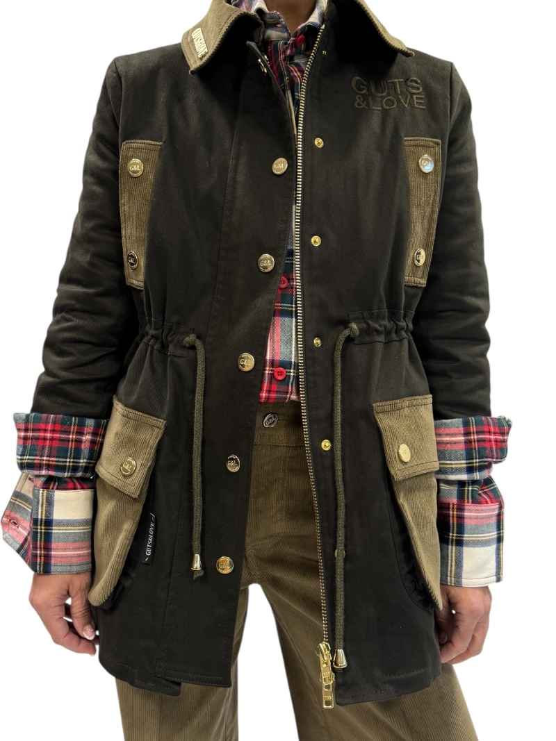 fw25 guts and love blockey jacket dark green (3) 18 11zon