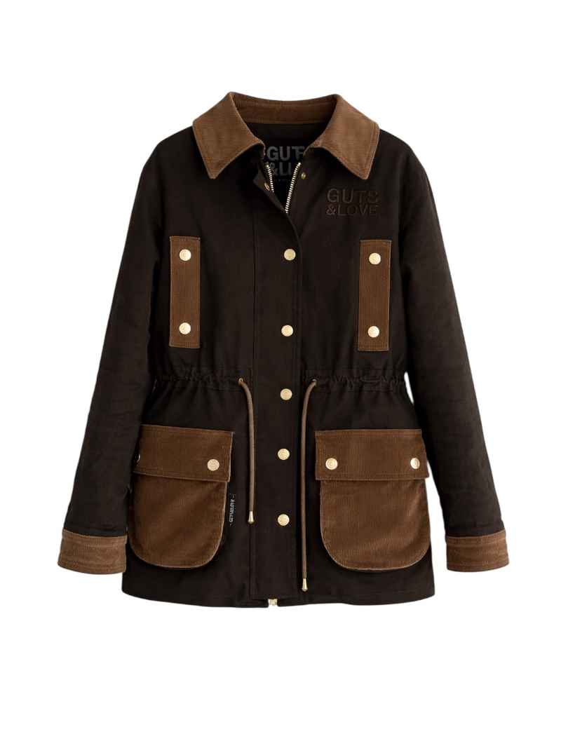 fw25 guts and love blockley jacket dark green (1)