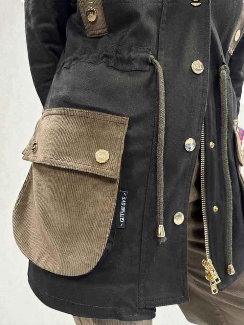 fw25 guts and love blockley jacket dark green (1) 7 11zon