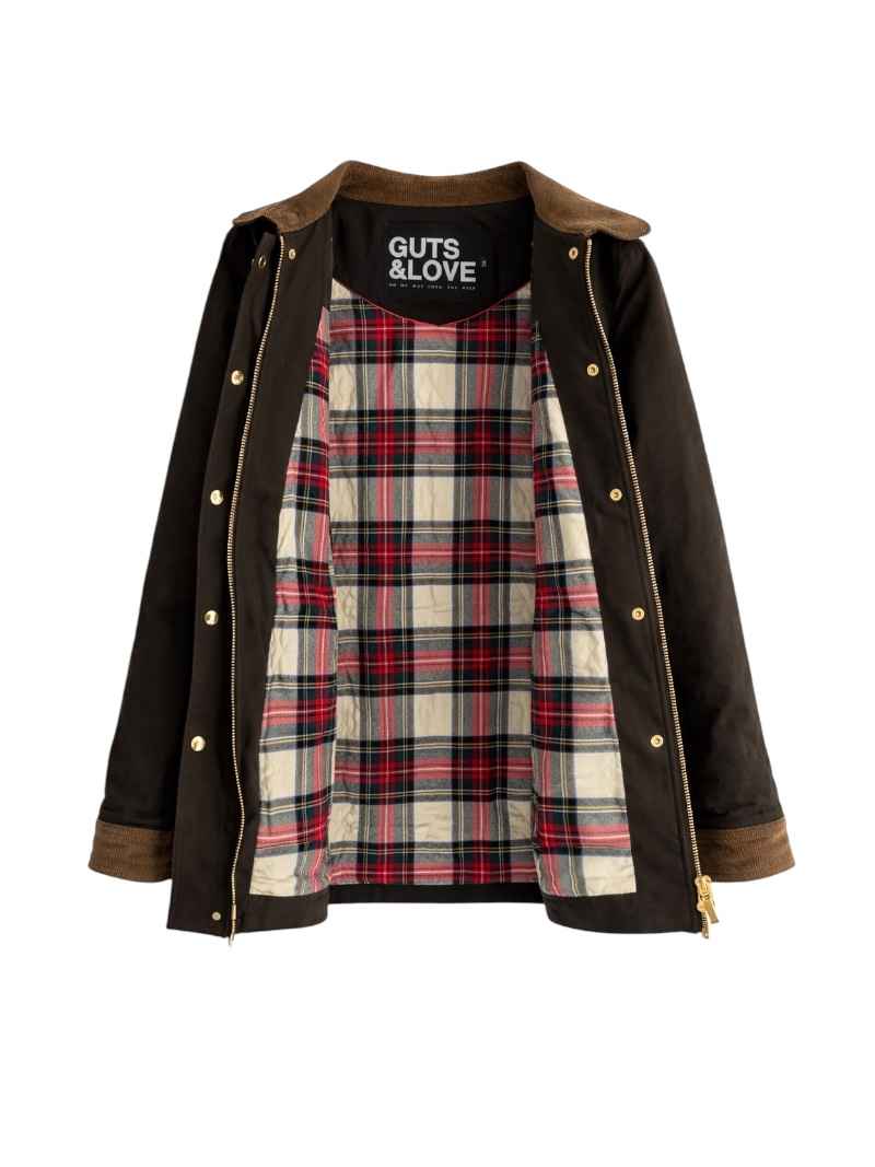 fw25 guts and love blockley jacket dark green (2)