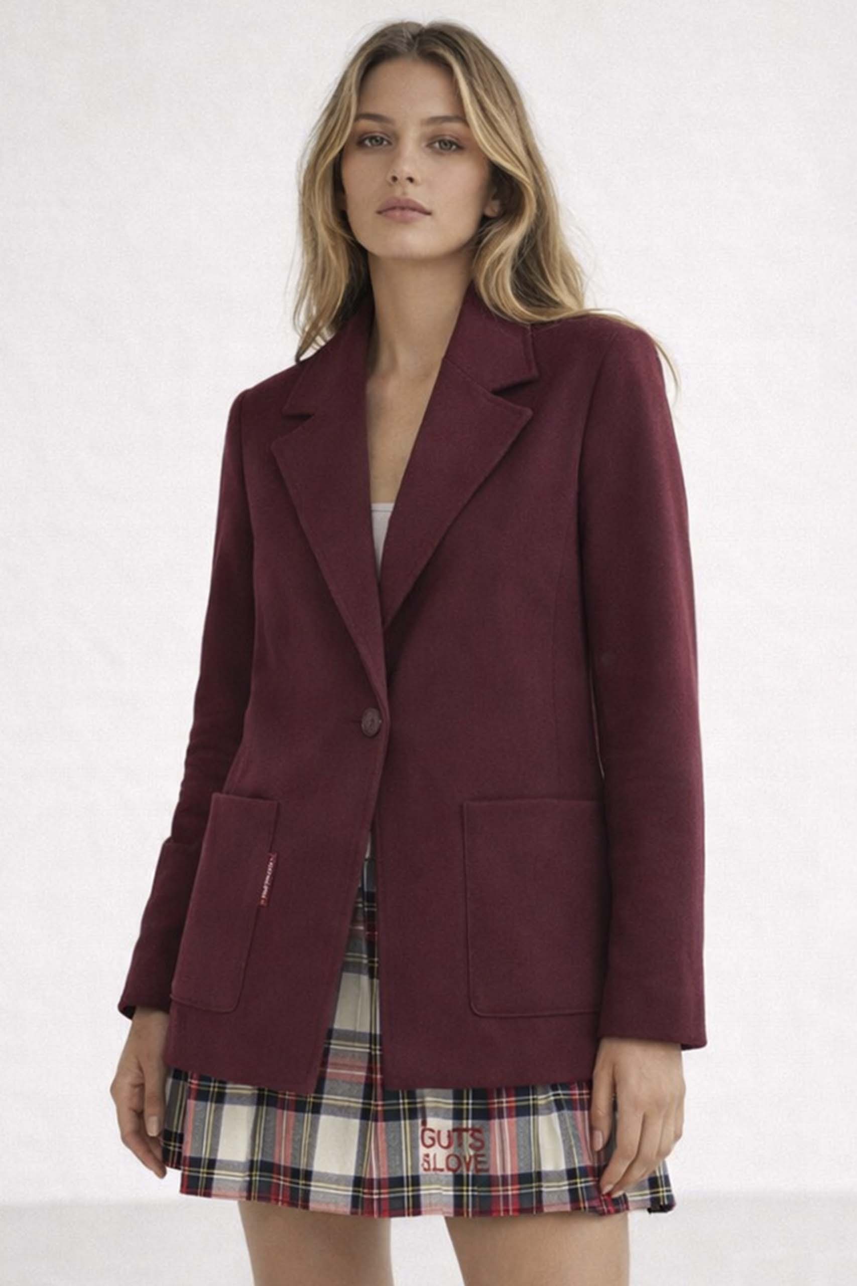fw25 guts and love camden blazer
