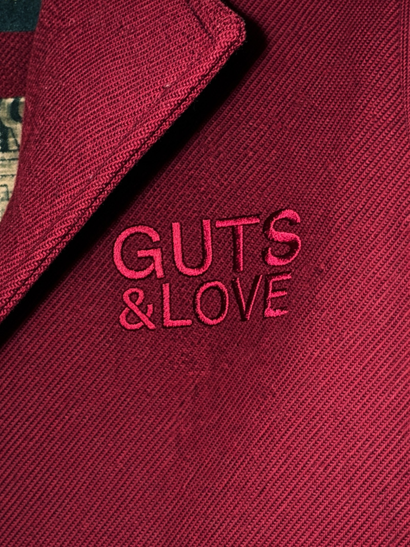 fw25 guts and love camden blazer