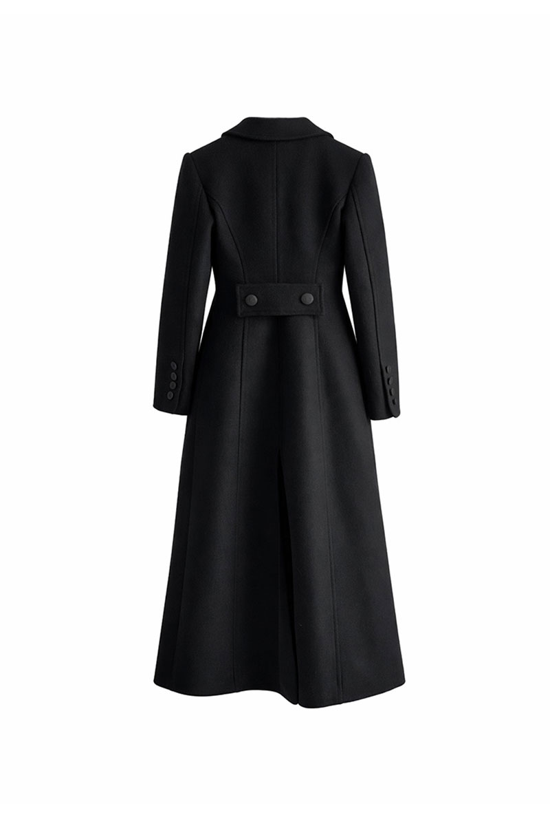 fw25 guts and love duellist coat black 2