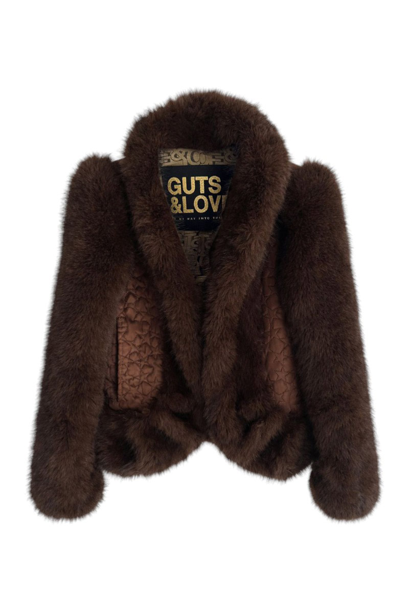 fw25 guts and love ekaterina jacket