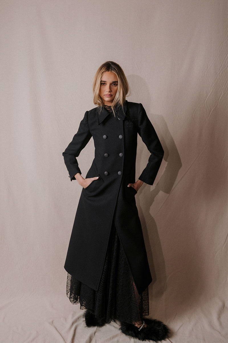 guts and love duellist coat black 2