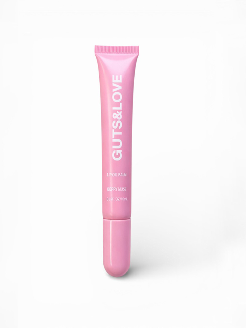 fw25 guts and love berry muse lip oil 1