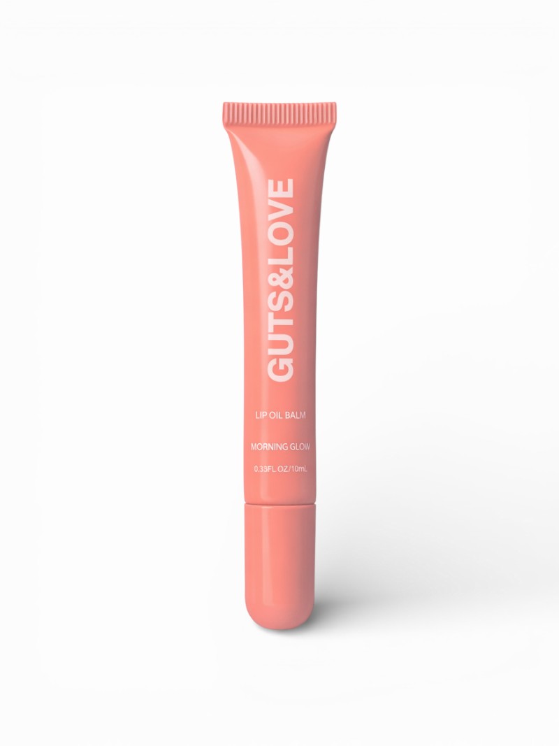 fw25 guts and love morning glow lip oil