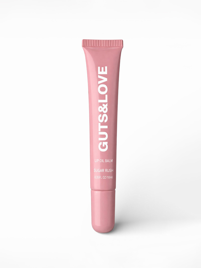 fw25 guts and love sugar rush lip oil