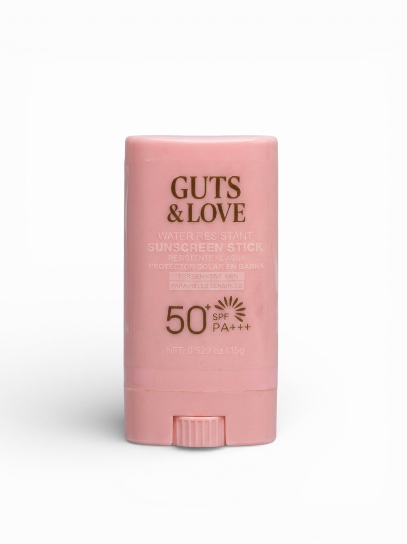 fw25 guts and love sunscreen stick