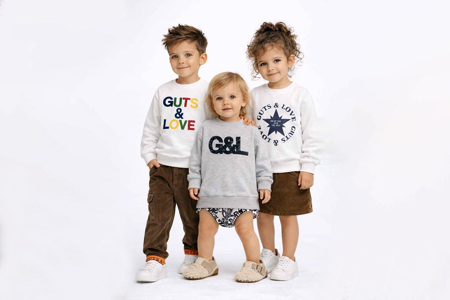 guts and love baby chloe collection