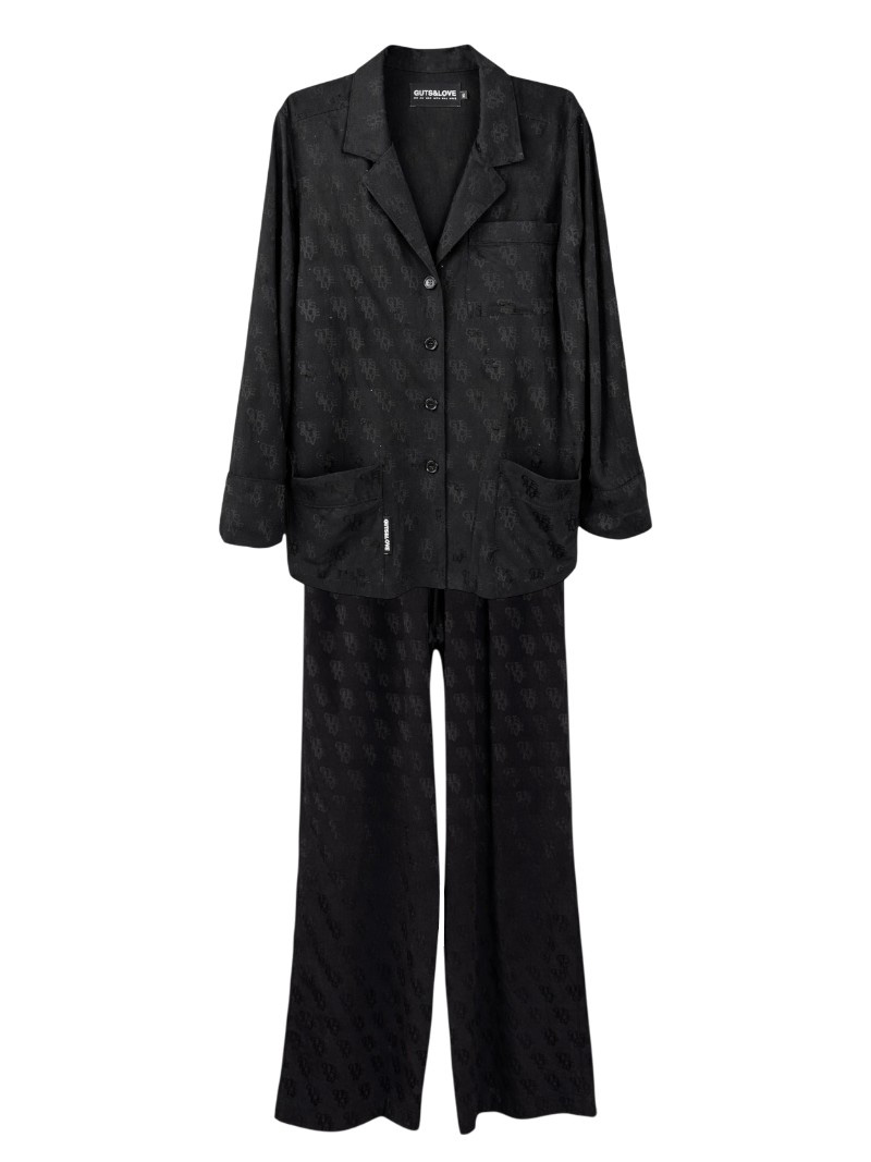 ss26 guts and love noir resort set