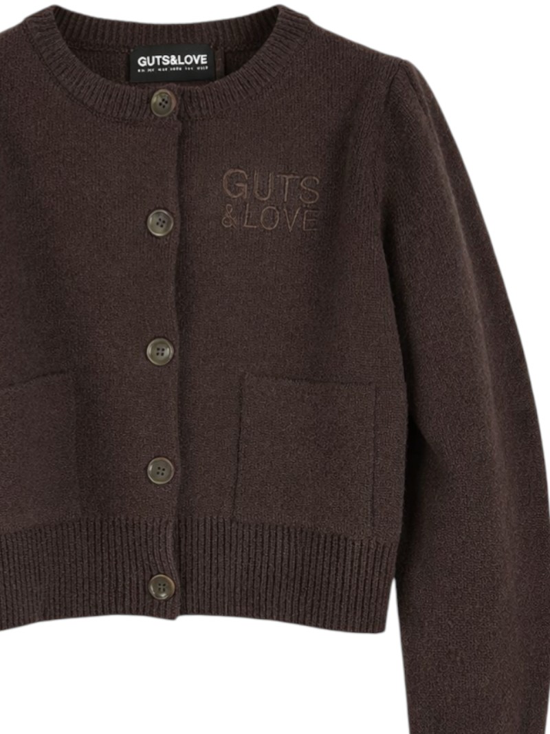 guts and love brudenell cardigan brown (22)