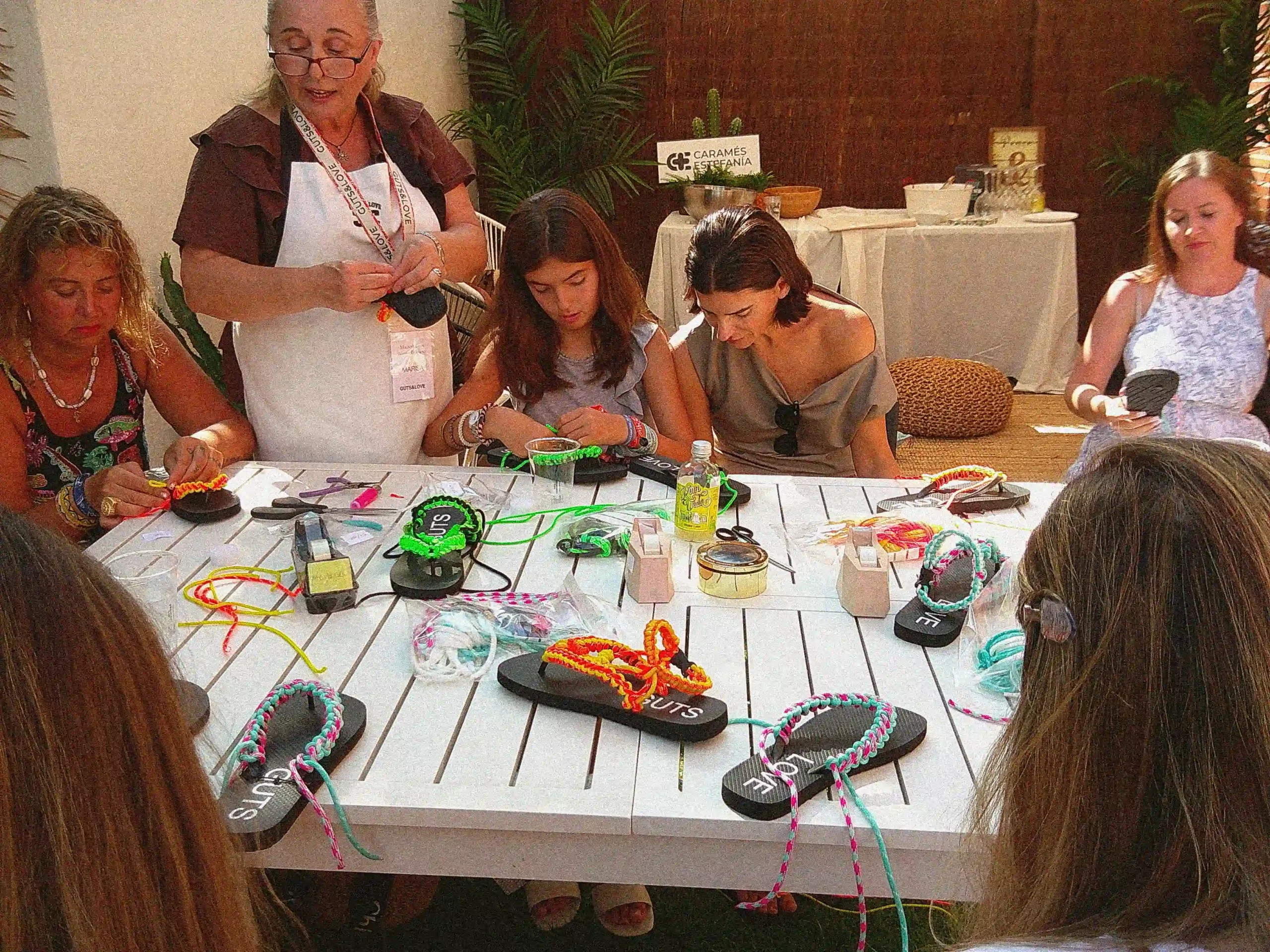 Ambiente durante Maison Guts