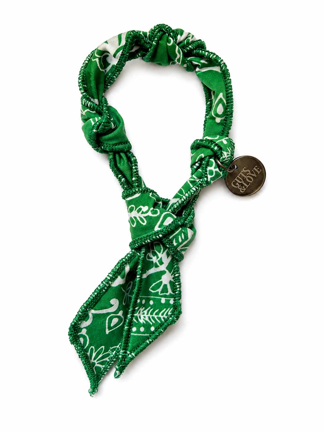 RUSH BANDANA GRASS GREEN