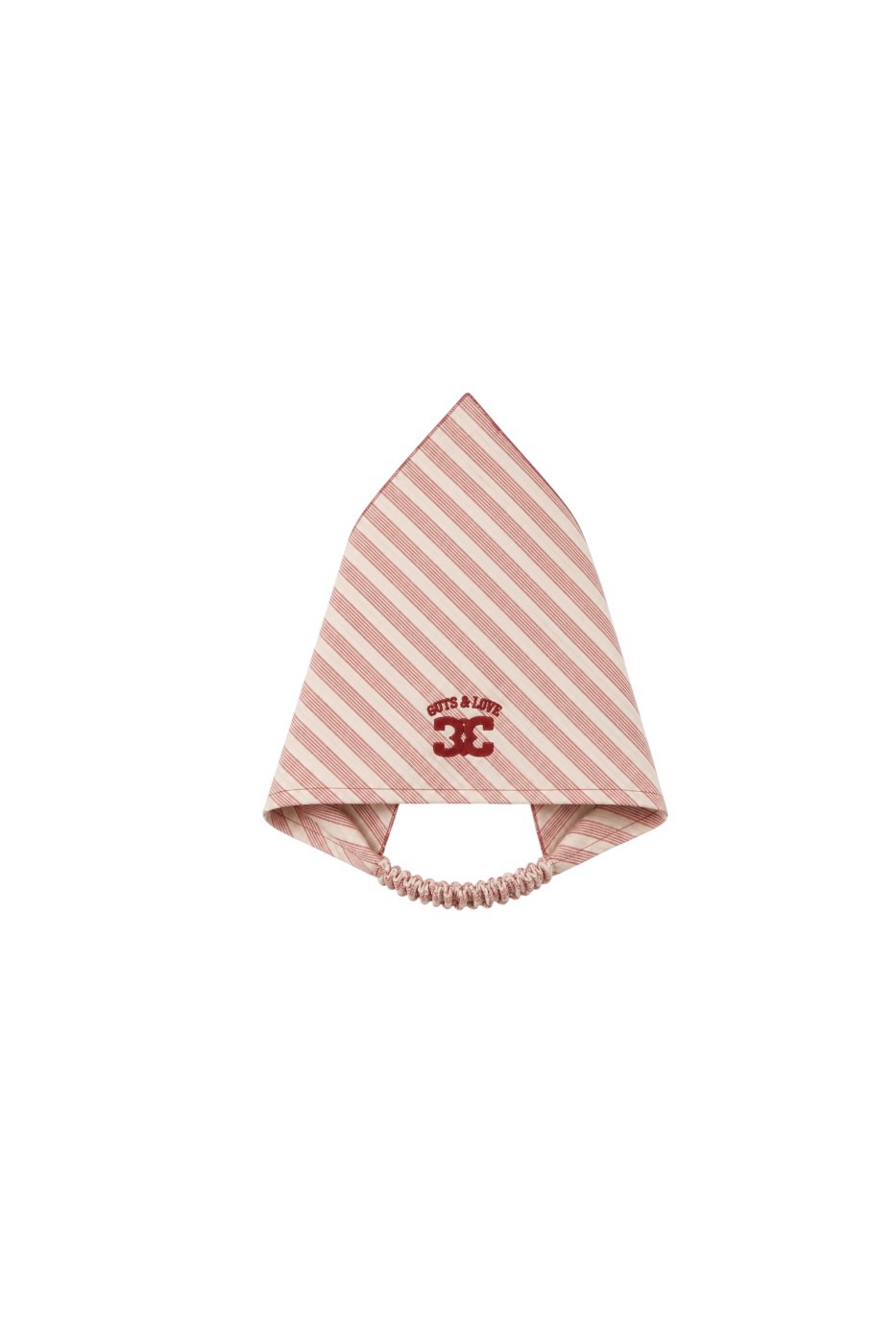 DIADEMA TRIANGULAR (RED)