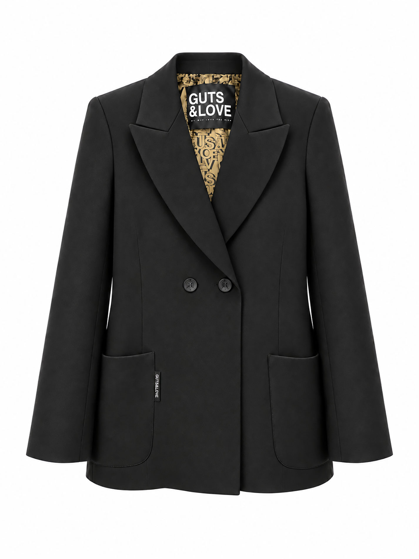 BLAZER BLACK FRONT