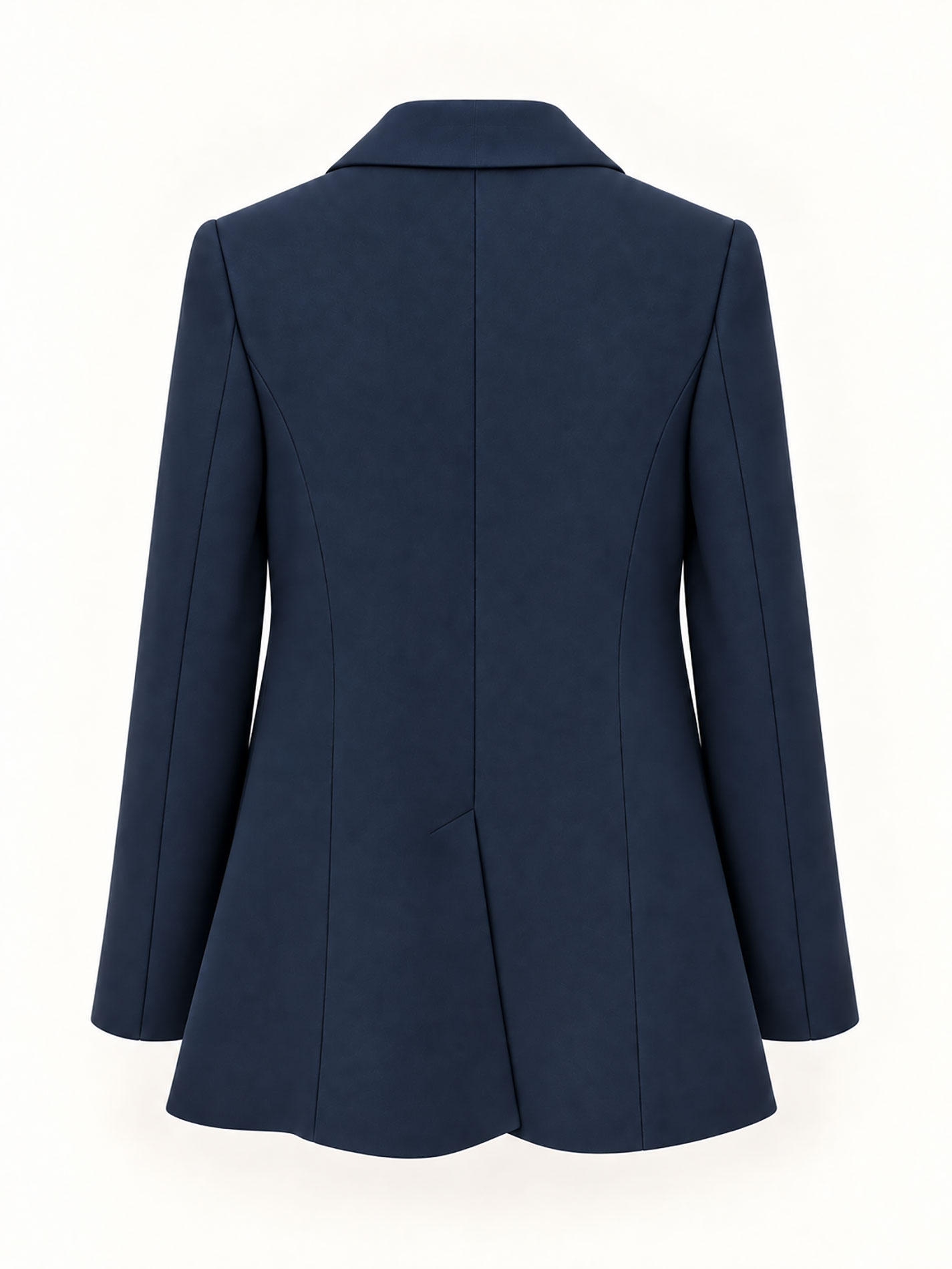 BLAZER NAVY BACK