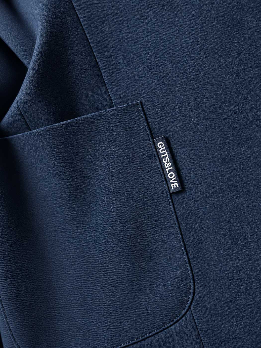 BLAZER NAVY CLOSEUP