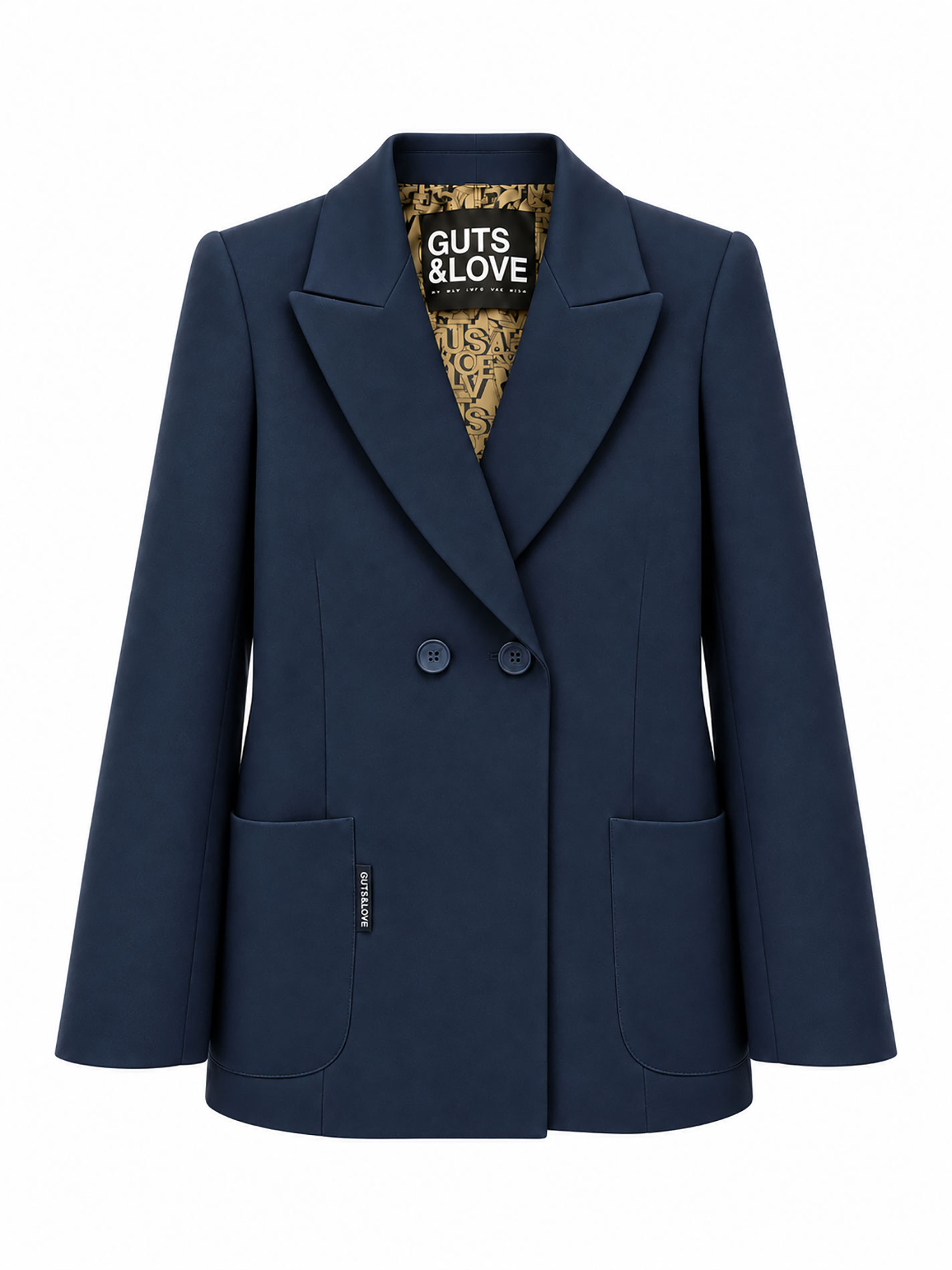 BLAZER NAVY FRONT