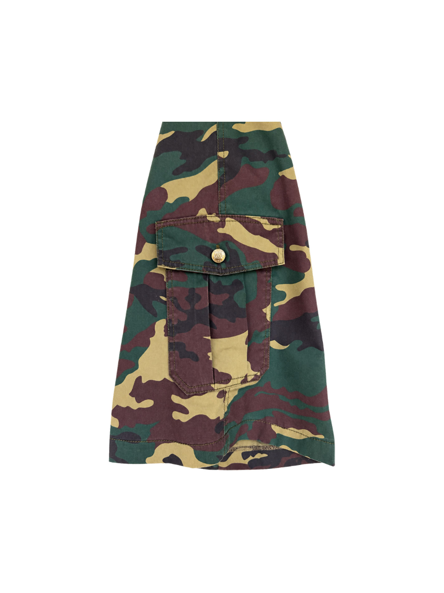 CAMO BERMUDA POCKJET