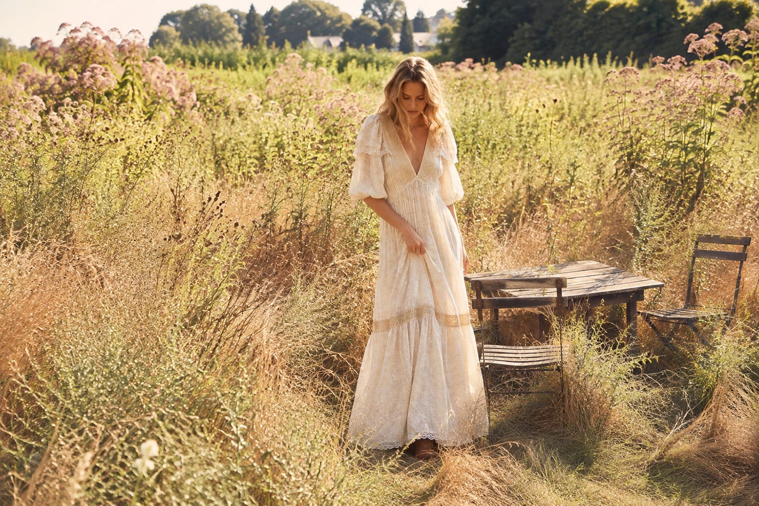 wildflower dress